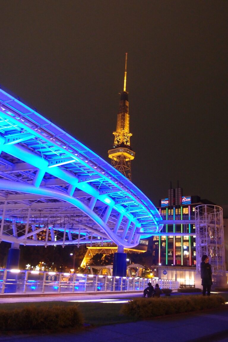 名古屋の夜景